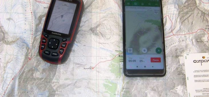 Aperte le iscrizioni ai  corsi “Utilizzo del GPS – livello base” e “Utilizzo del GPS e del software GIS”