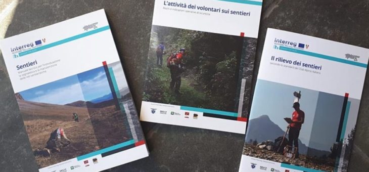 Disponibili (anche online) i nuovi manuali su sentieri, rilievo e attività dei volontari